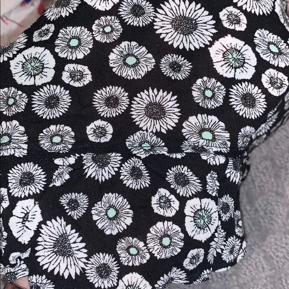 Free People Two-Tone Floral Dress - Picture 5 of 5